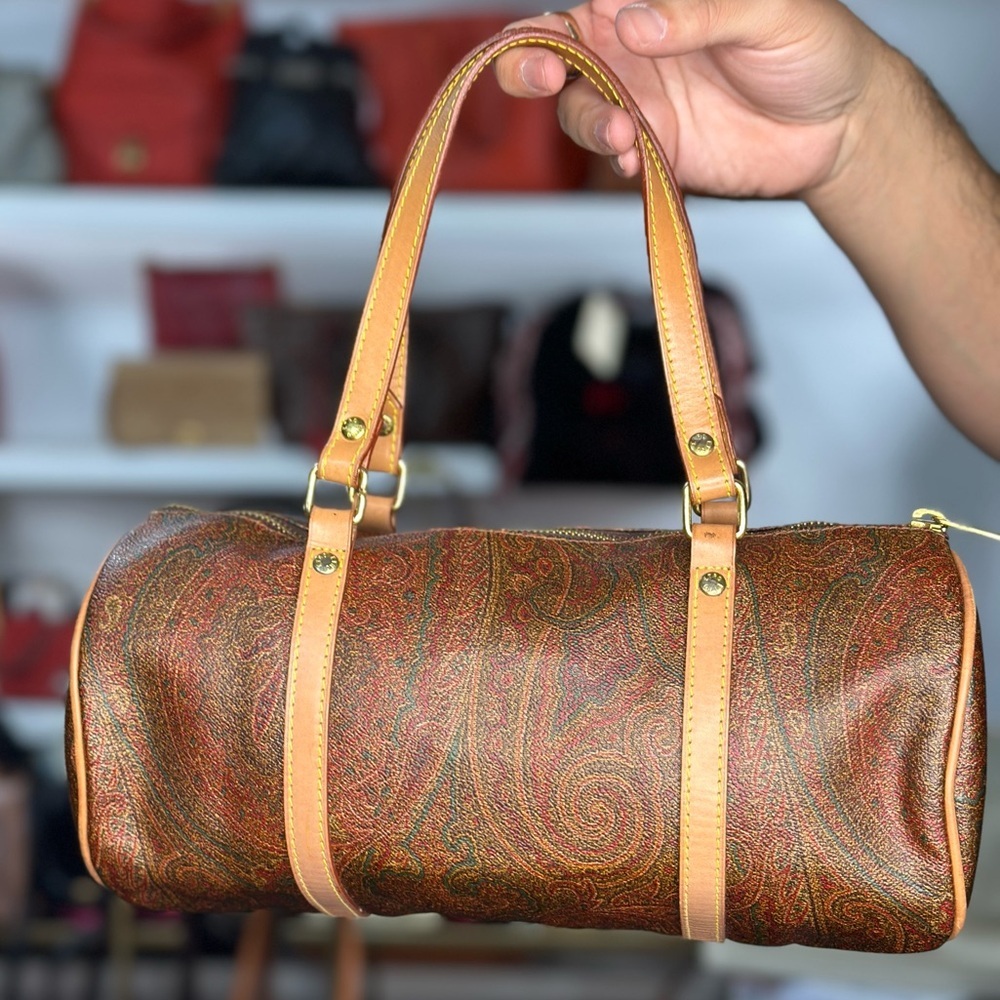 Etro Barrel Bag